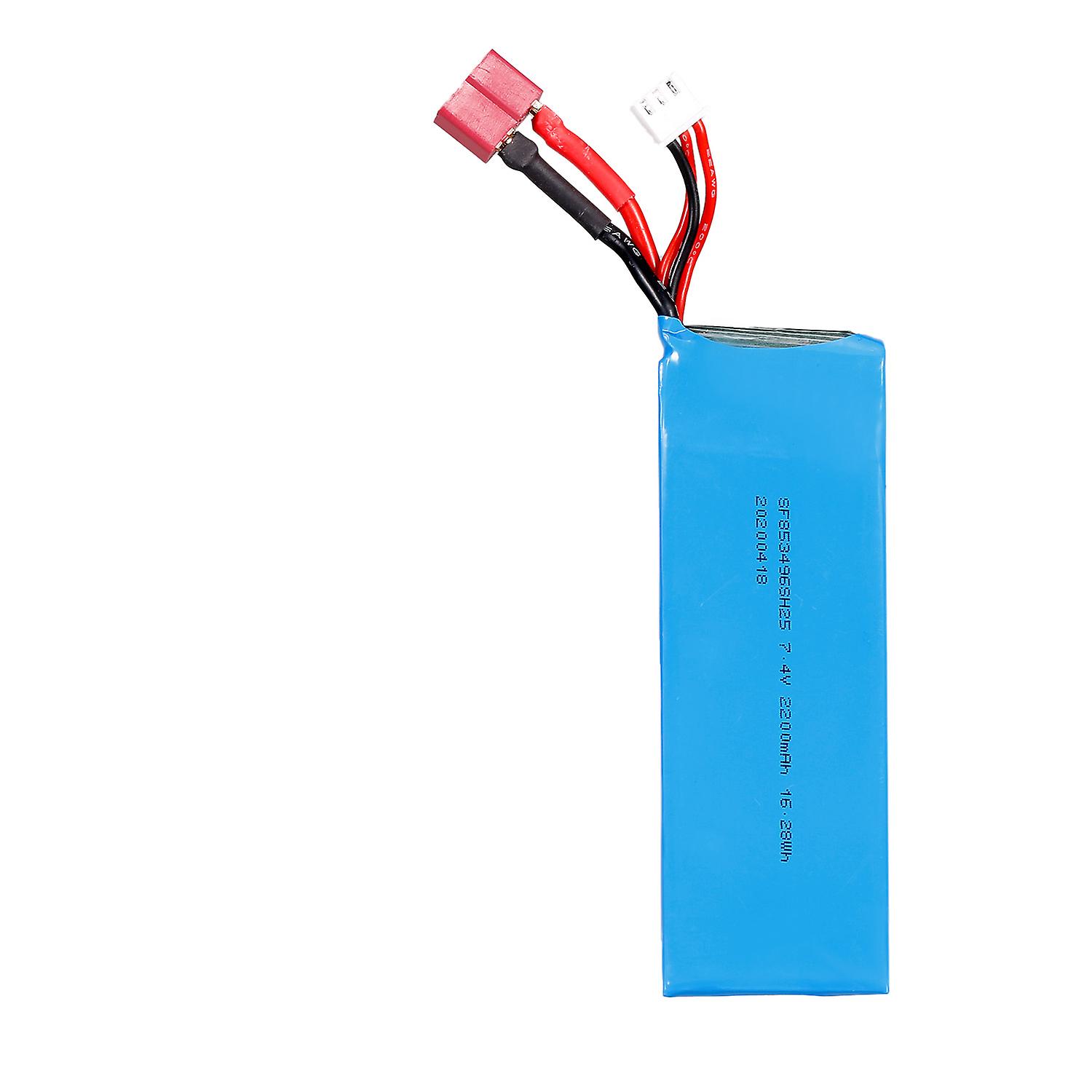 For Wltoys Xks 144001 1/14 Rc Car Battery 7.4v 2200mah Lithium Battery For Racing Car Rc Crawler No.193417