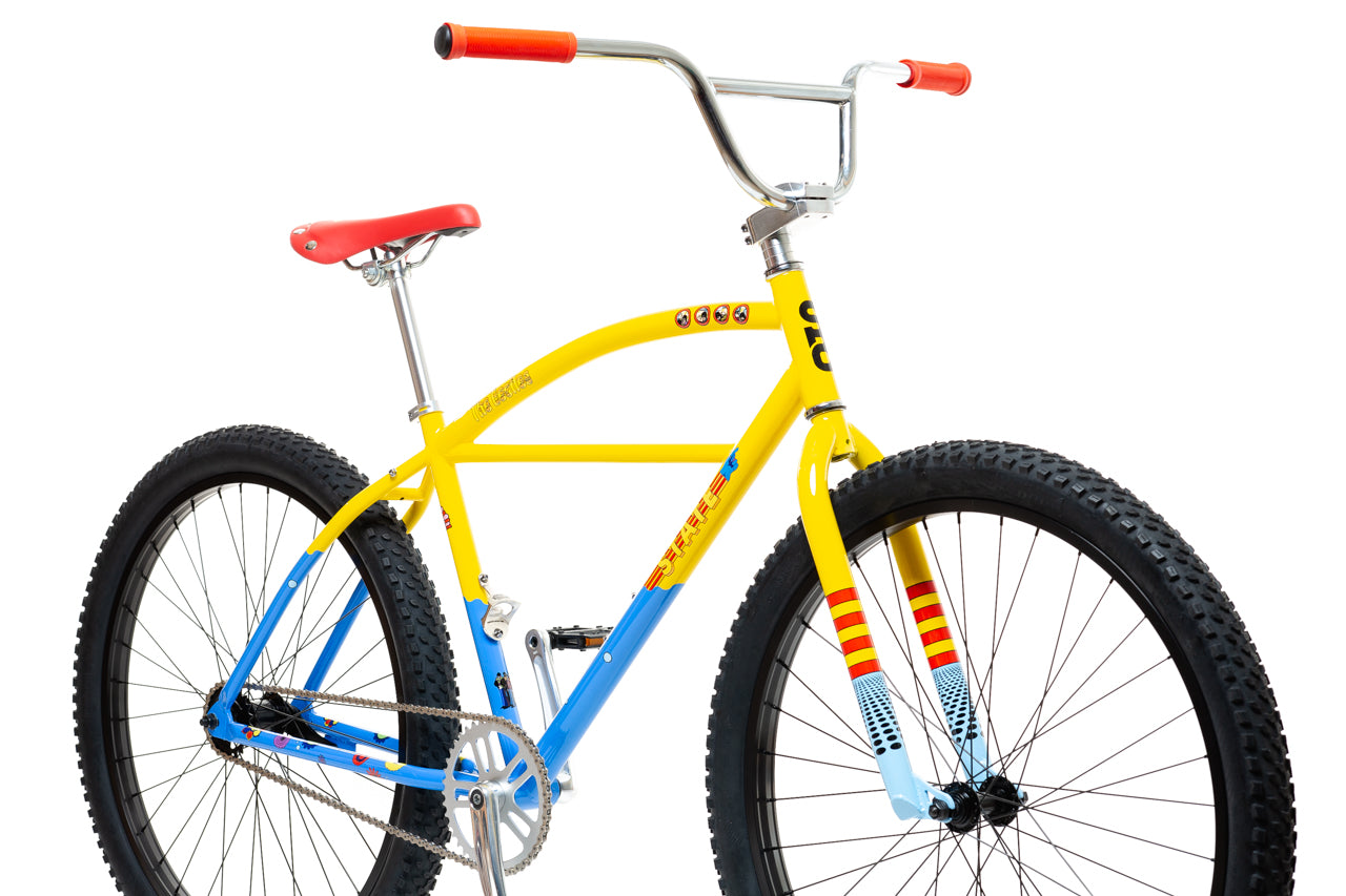 State Bicycle Co. x The Beatles - Klunker - Yellow Submarine Edition (27.5