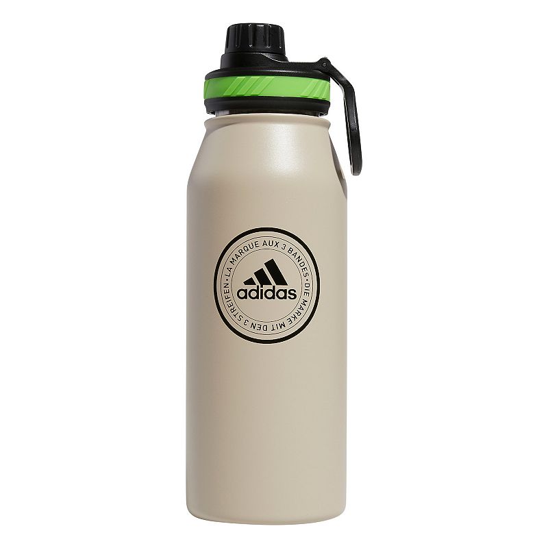 adidas 1-Liter Stainless Steel Water Bottle