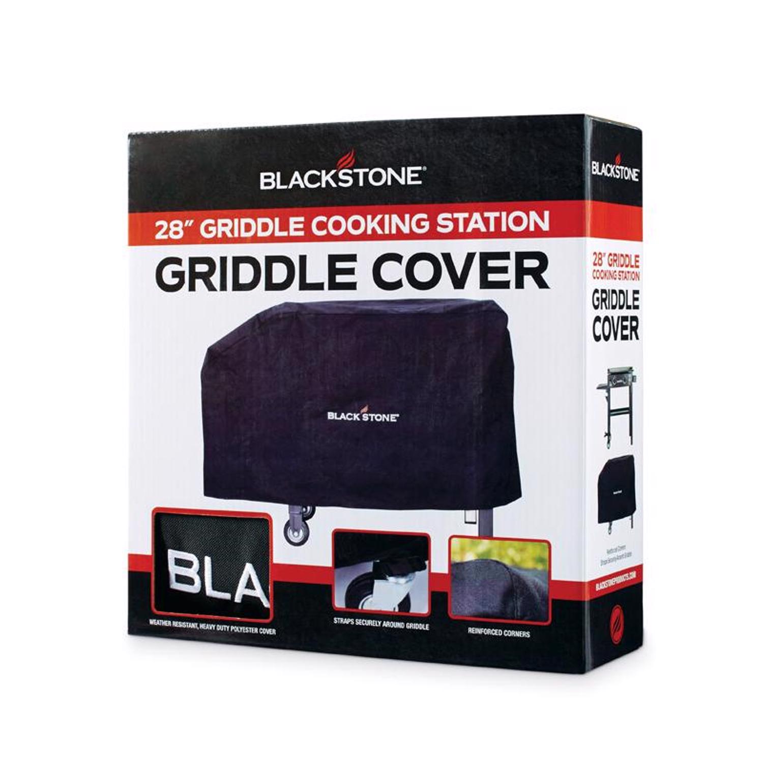 Blackstone Black Griddle Station Cover 28 in. L