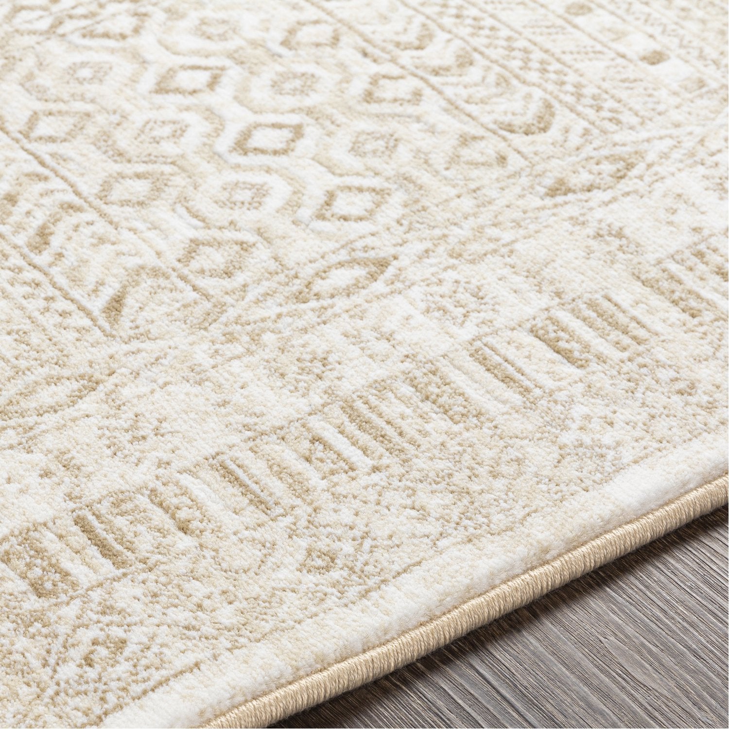 Contempo Rug in Cream, Beige, Camel