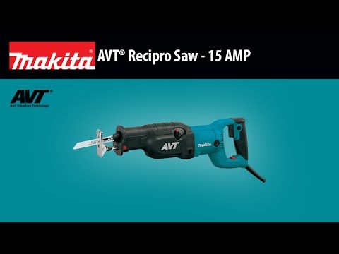 Makita JR3070CT AVT Recipro Saw ‑ 15 AMP