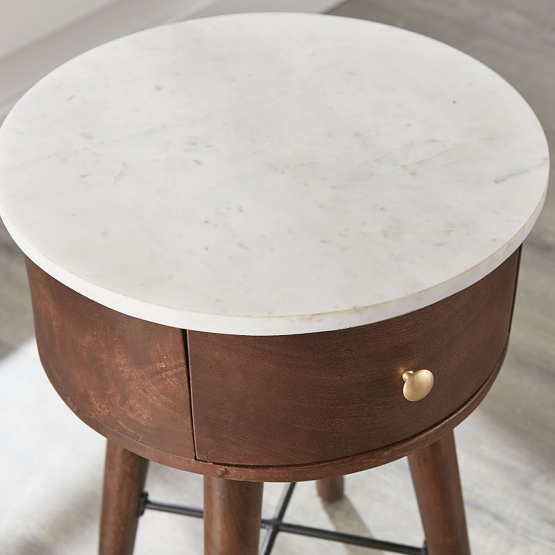 Steve Silver Co. Bangalore Round End Table