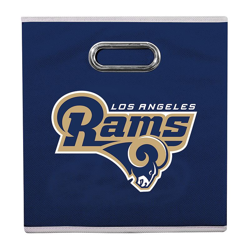 Franklin Sports Los Angeles Rams Collapsible Storage Bin