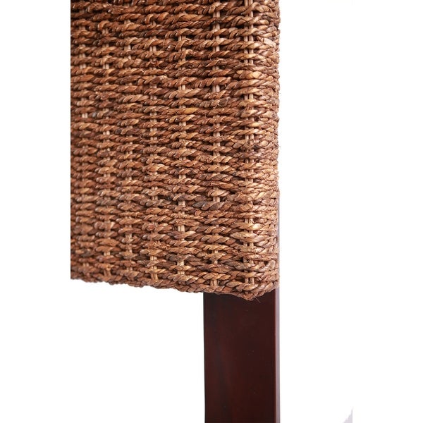 Ashbury Woven Wicker Rattan Abaca Headboard Queen - - 33034920