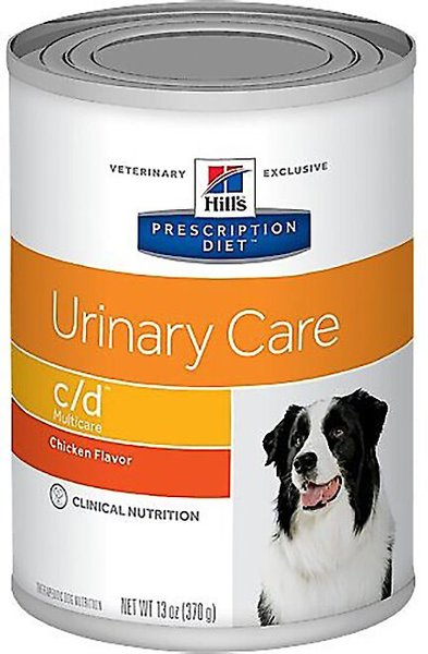 Hill's Prescription Diet c/d Multicare Urinary Care Chicken Flavor Wet Dog Food