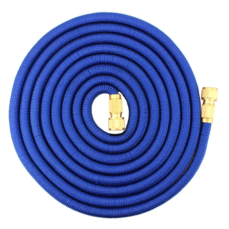 Garden Hose Extendable Stretchable Watering Hose Irrigation Watering High Pressure Car Wash Hose Garden Supplies