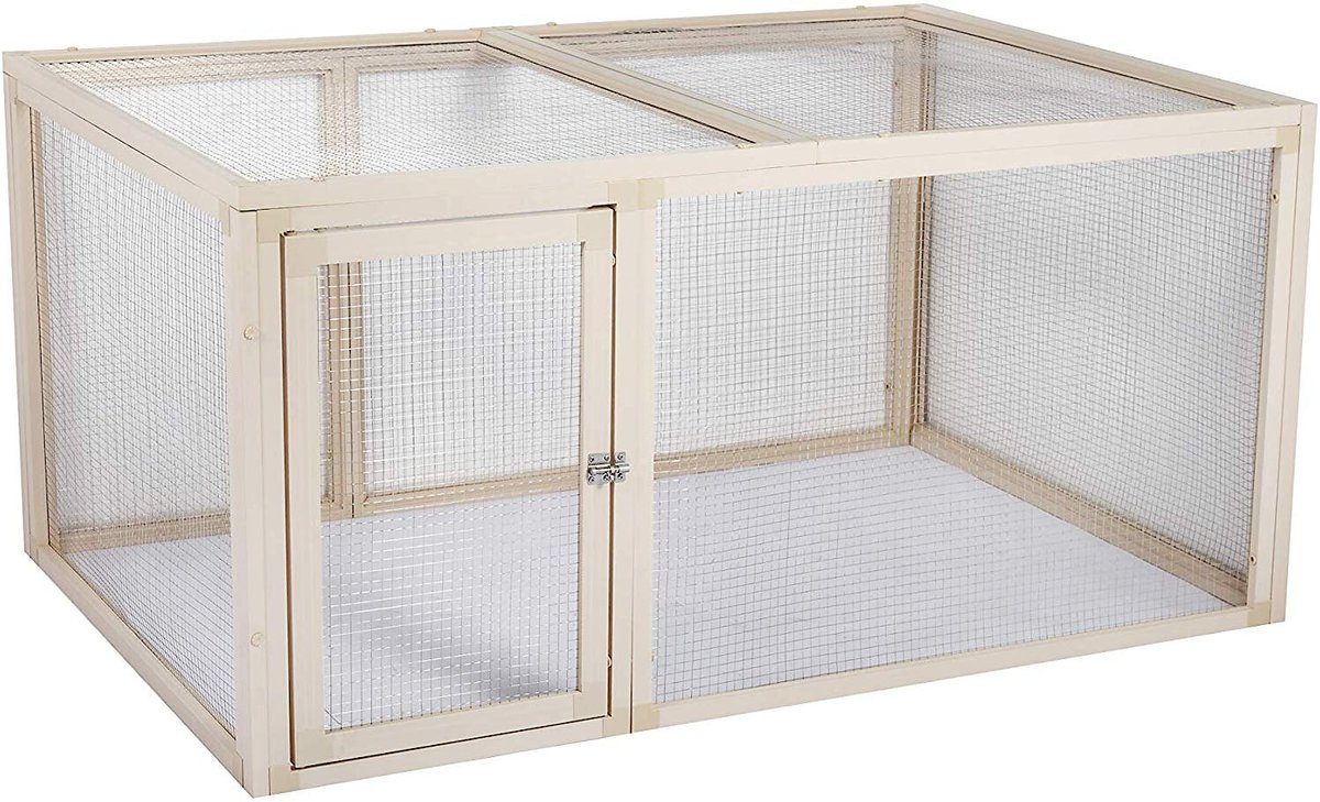 New Age Pet ECOFLEX Fontana Urban Farm Chicken Pen