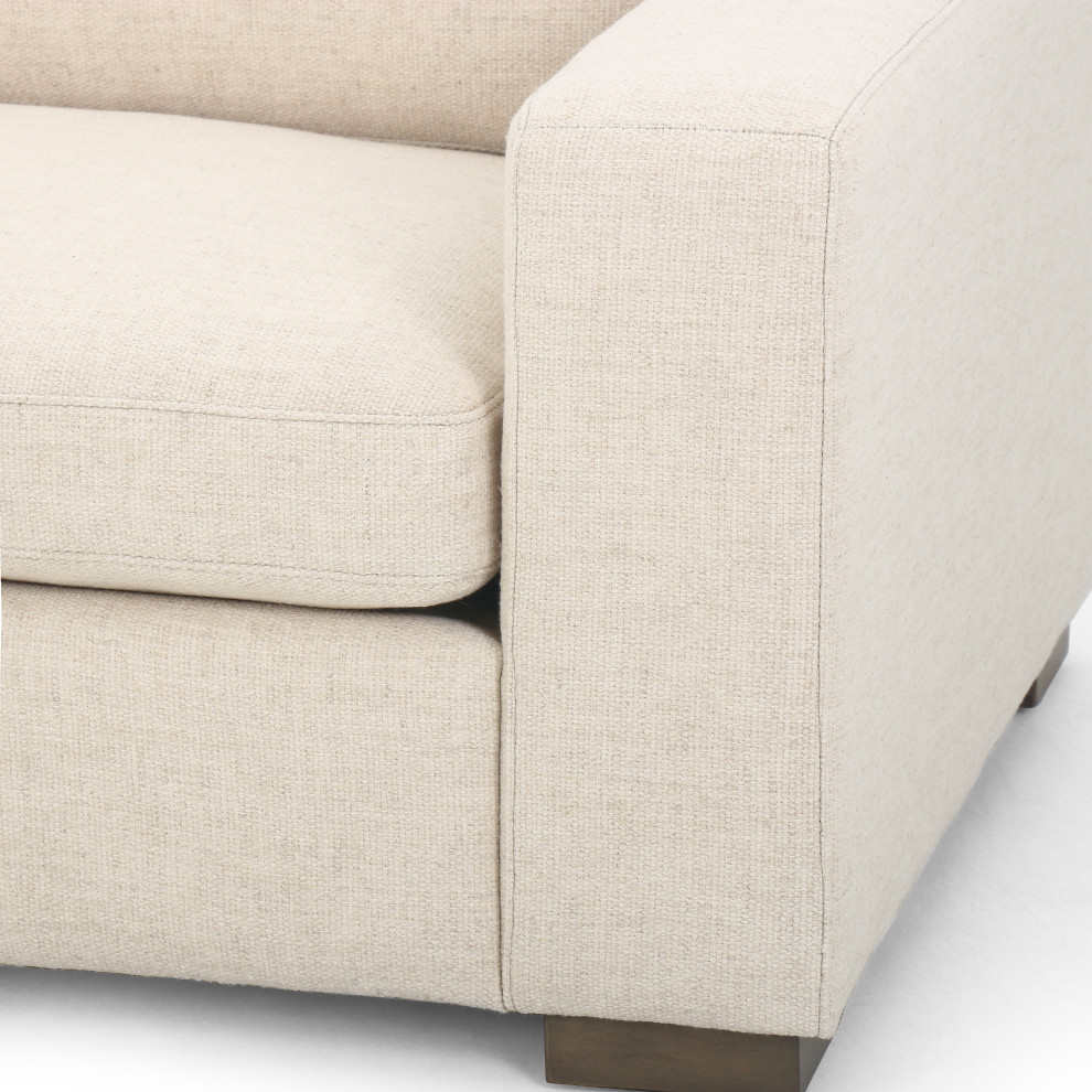 Boone Sofa 86 quot  Transitional   Sofas   by Four Hands  Houzz