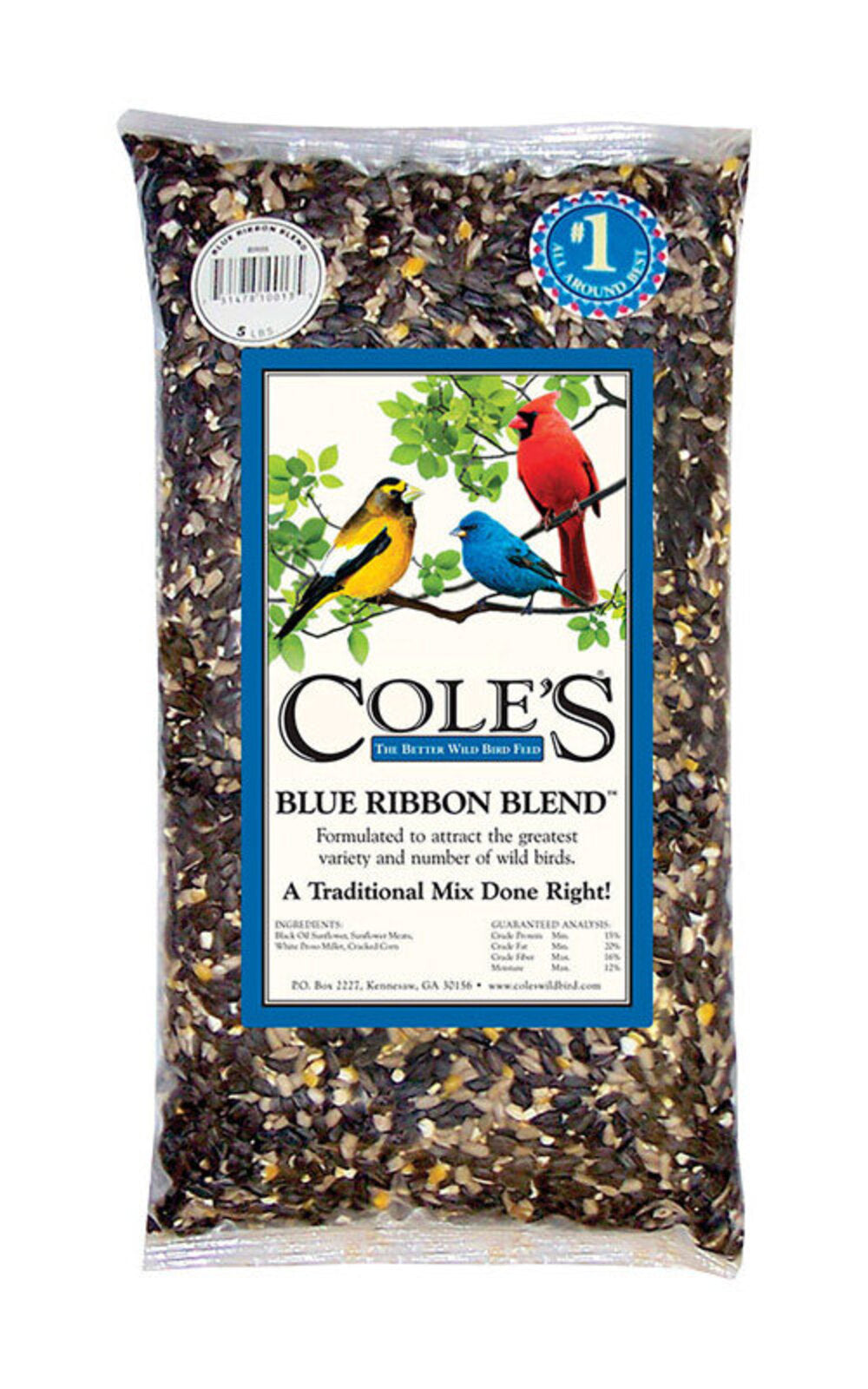 BLUE RIBBON BIRD SEED20#