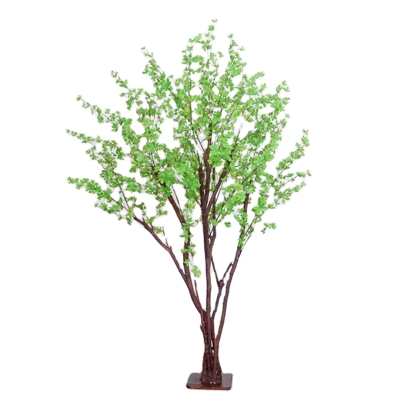 Greenery project 5ft wood tree natural artificial plants artificial enkianthus tree for home garden park decoration