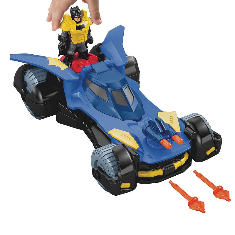 Fisher-Price Imaginext Deluxe Batmobile