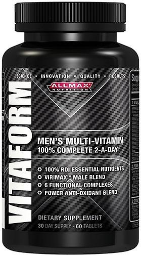 AllMax Nutrition Vitaform 60 Tablets