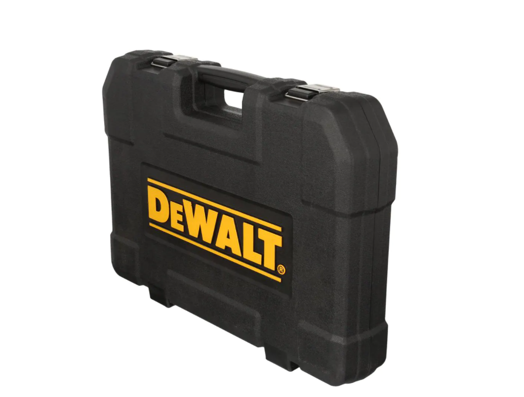 DEWALT DWMT75000 1/4 in.， 3/8 in.， and 1/2 in. Drive Polished Chrome Mechanics Tool Set (200-Piece)