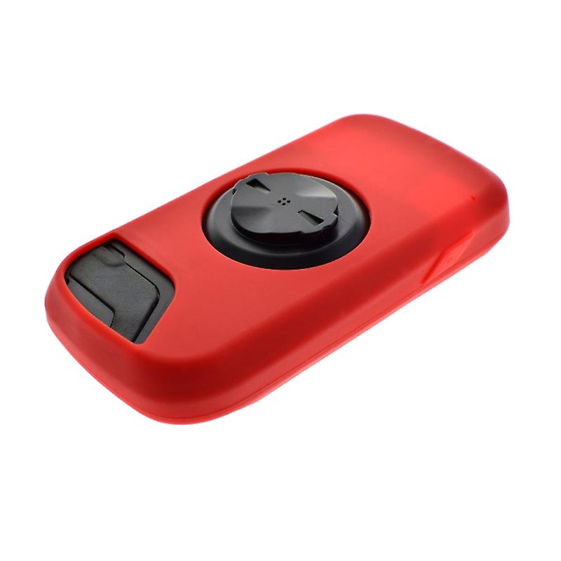 Bicycle Code Table Shockproof Silicone Colorful Protective Case for Garmin Edge 1000， Host not Included(Red)