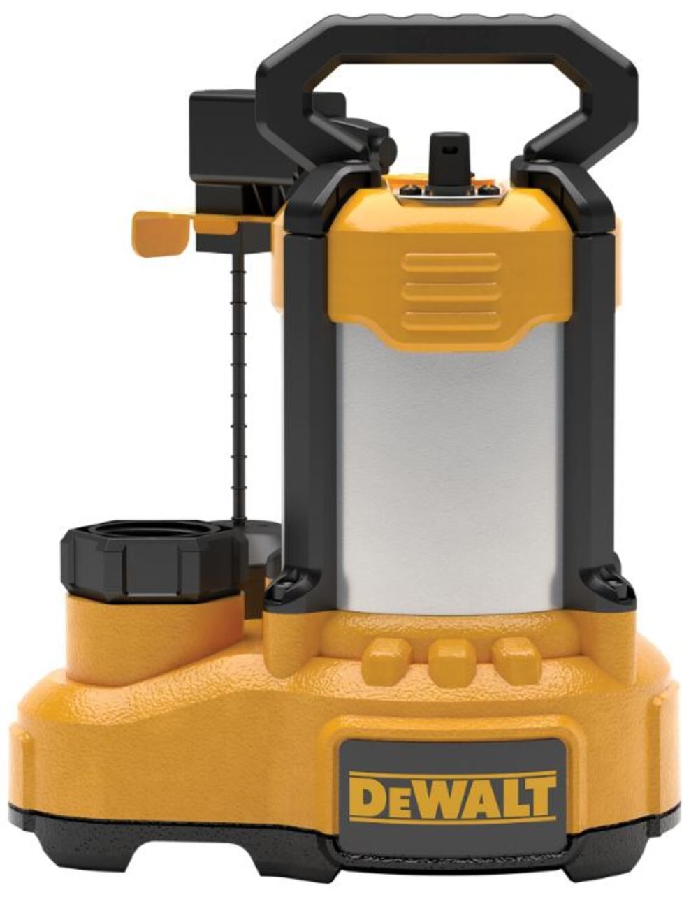 DEWALT Submersible Sump Pump 1/2 HP Stainless Steel/Cast Iron Vertical DXWP62583 from DEWALT