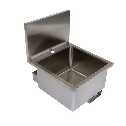 BK Resources BKHS-D-1616 Hand Sink 16 X 16