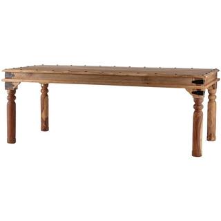 Home Decorators Collection Fields Weathered Brown Dining Table 9690500820