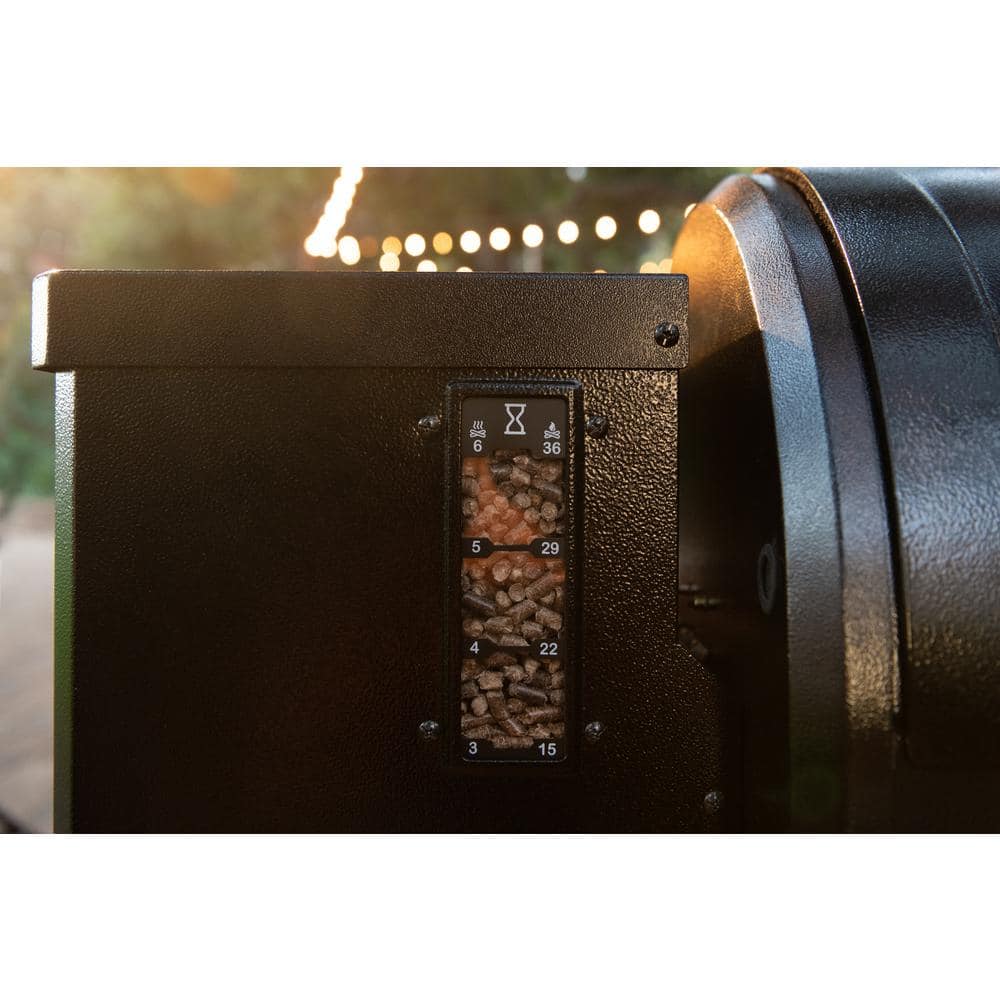 Nexgrill Oakford 1000 Wifi Pellet Grill Smoker in Black 910-05003