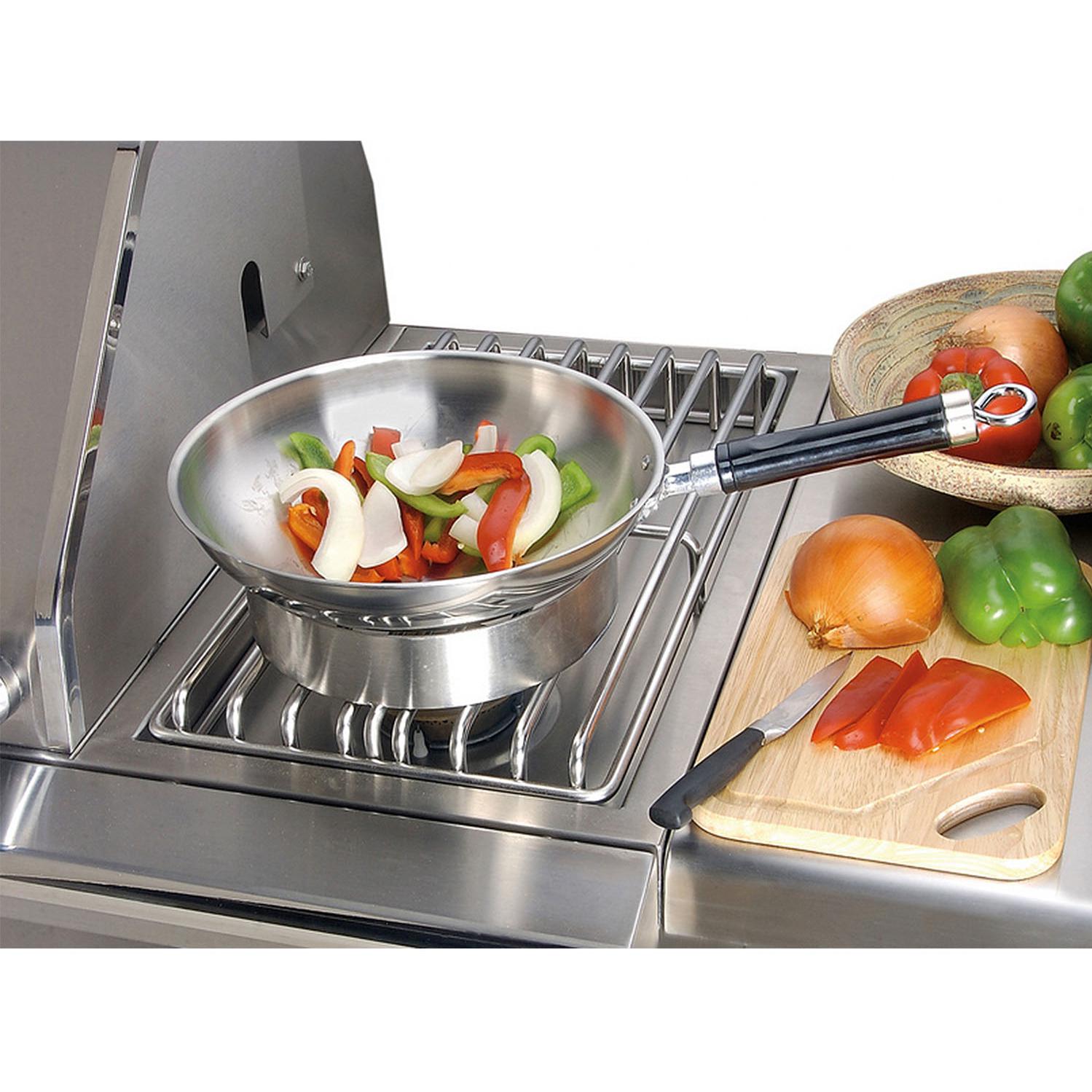 Alfresco Built-In 2 Burner Unit For Cart Model AXESB-2C