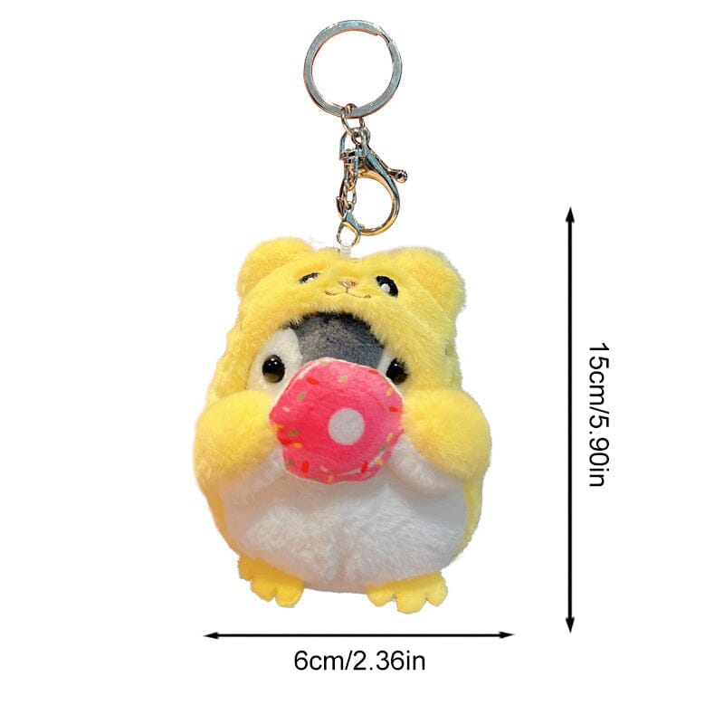 Cute Plush Keychain