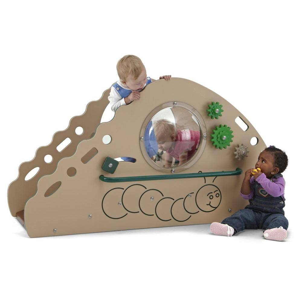 Ultra Play Early Childhood Commercial Crawl and Toddle Playsystem Standard Platform UP133