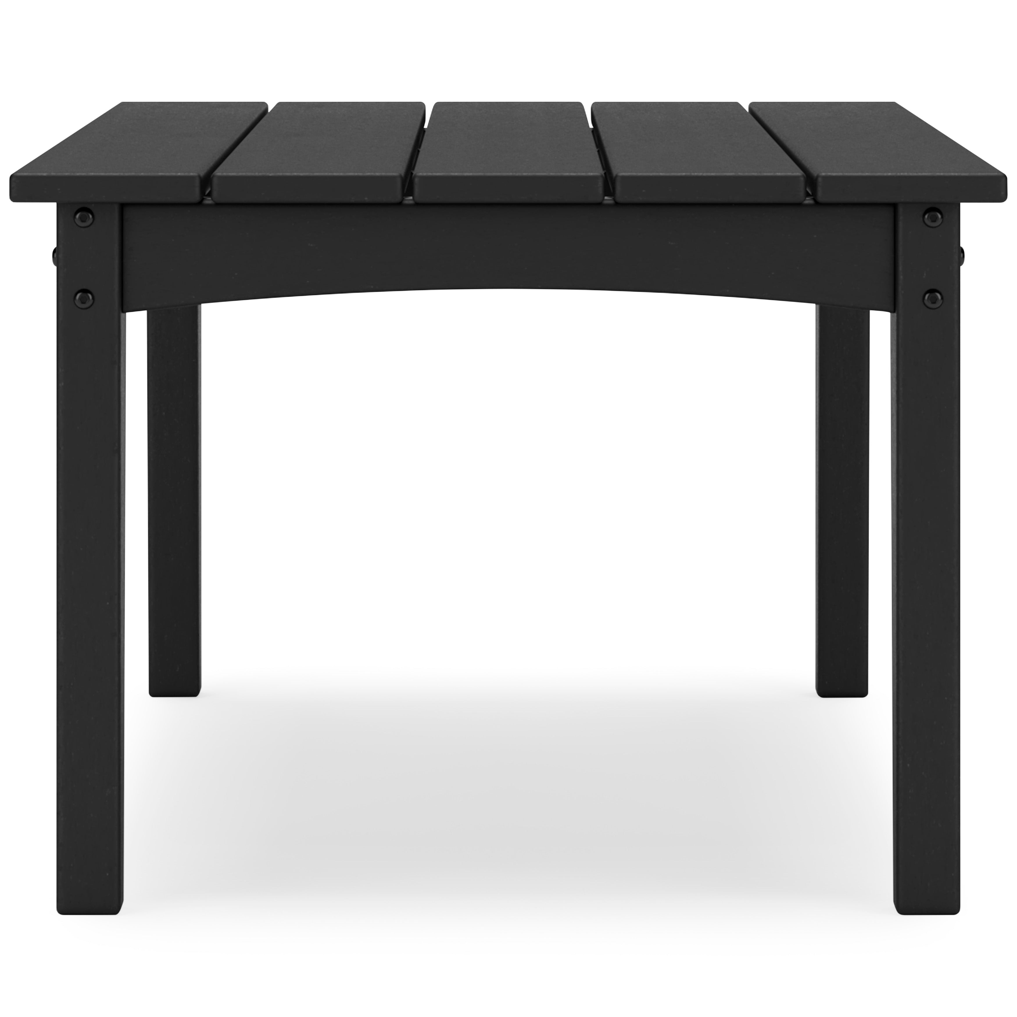 Poly Black Outdoor 44 Coffee Table