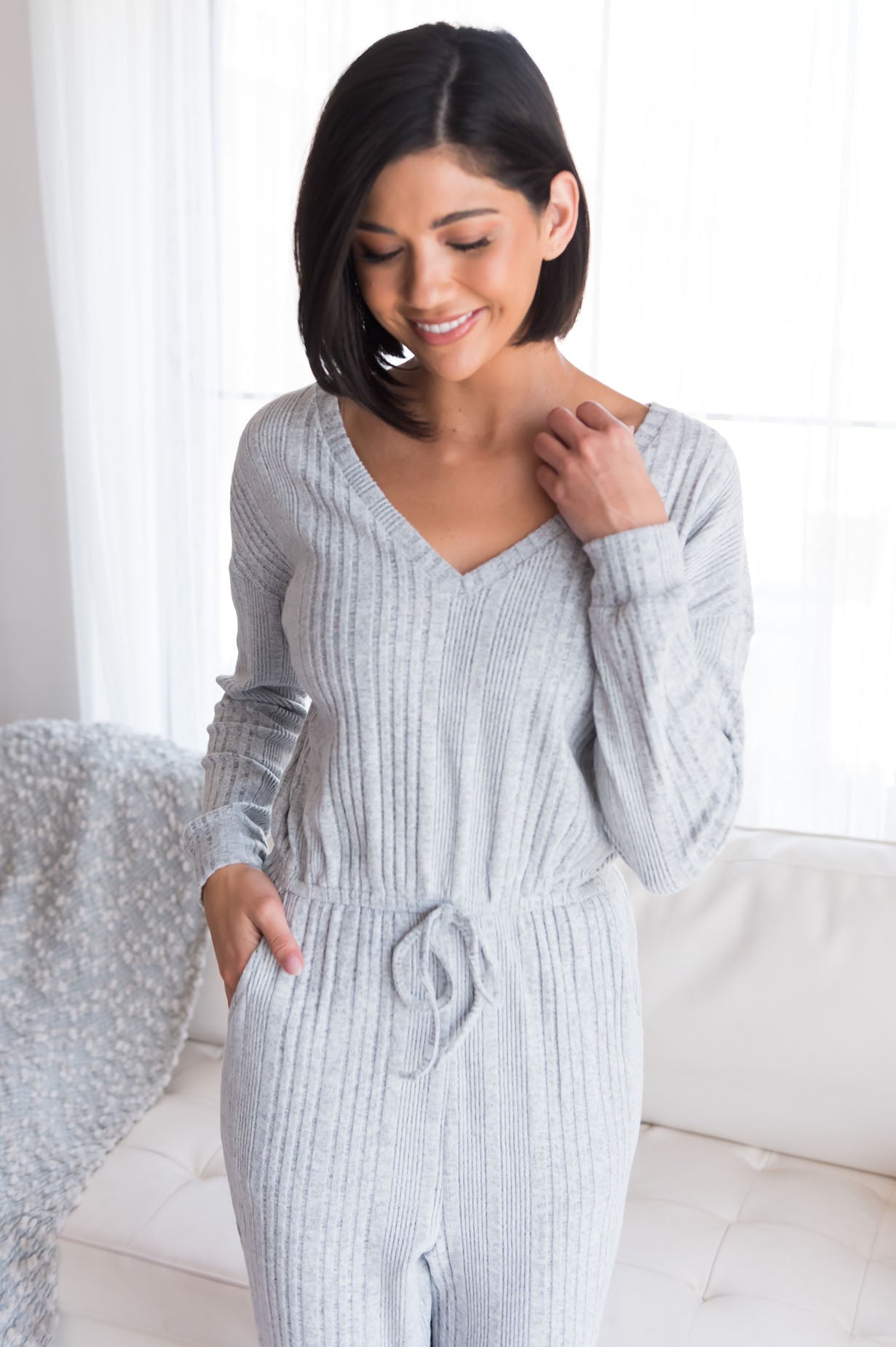 The Lillianna Modest Jumpsuit