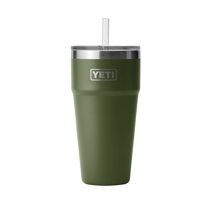 YETI 26 oz Stackable Cup with Straw