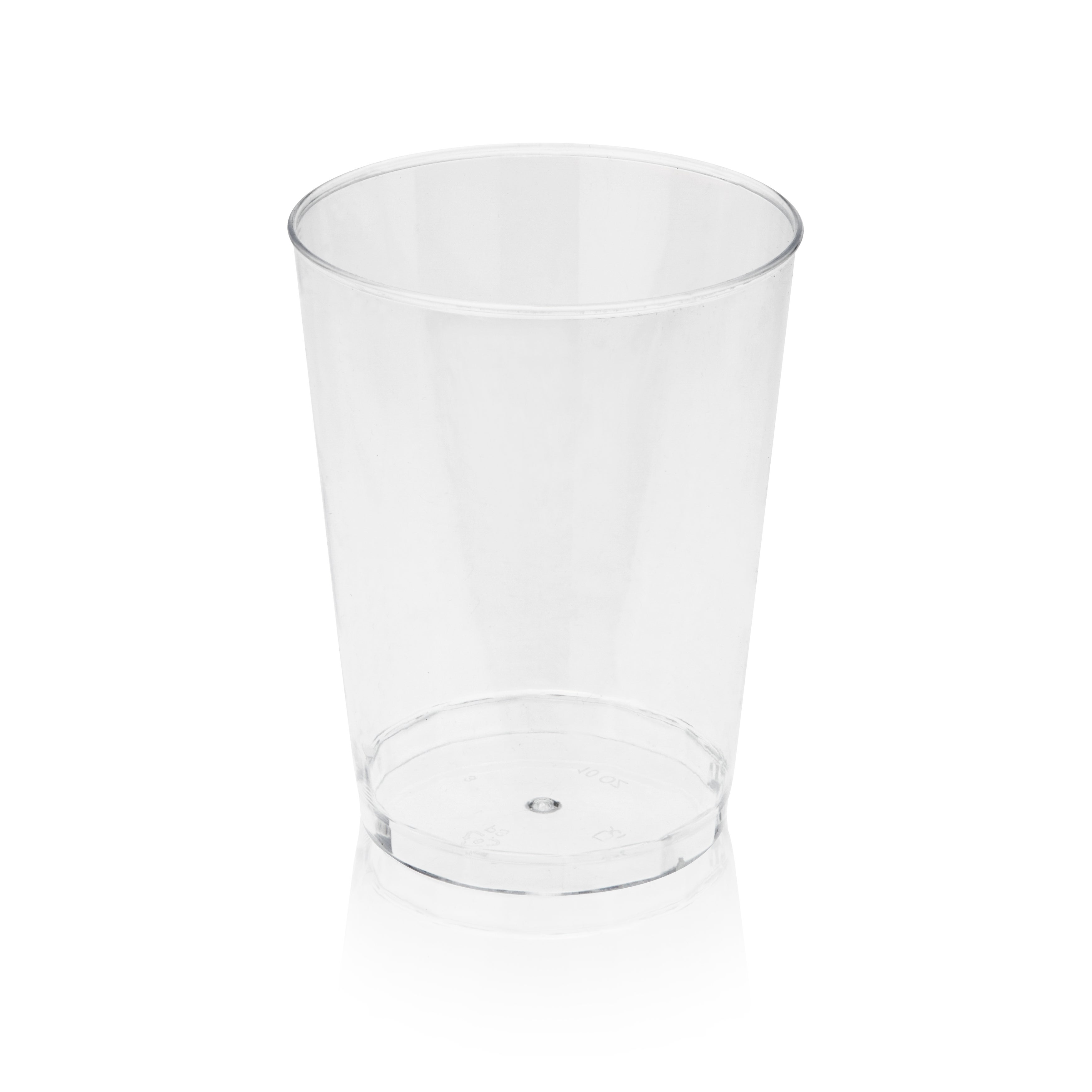 10 oz Plastic Tumbler， pack of 50 by True - Clear