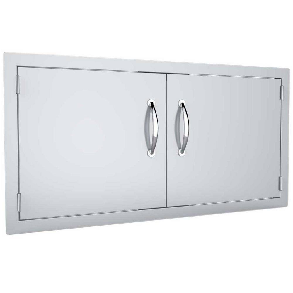 Sunstone Classic Series 42 in. 304 Stainless Steel Double Access Door A-DD42