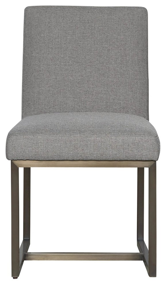 Emma Mason Signature Morisston Side Chair (Set of 2) in Quartz   Contemporary   Dining Chairs   by Emma Mason  Houzz