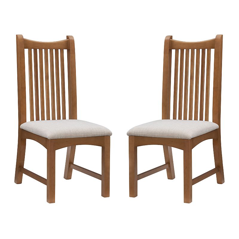 Linon Bonnie Dining Chair 2-piece Set