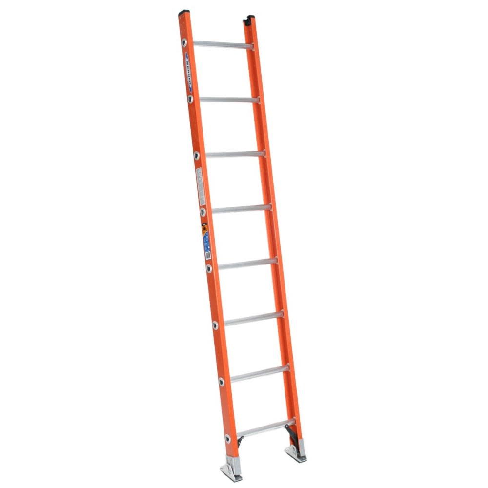 8 Ft. Type IA Fiberglass Straight Ladder