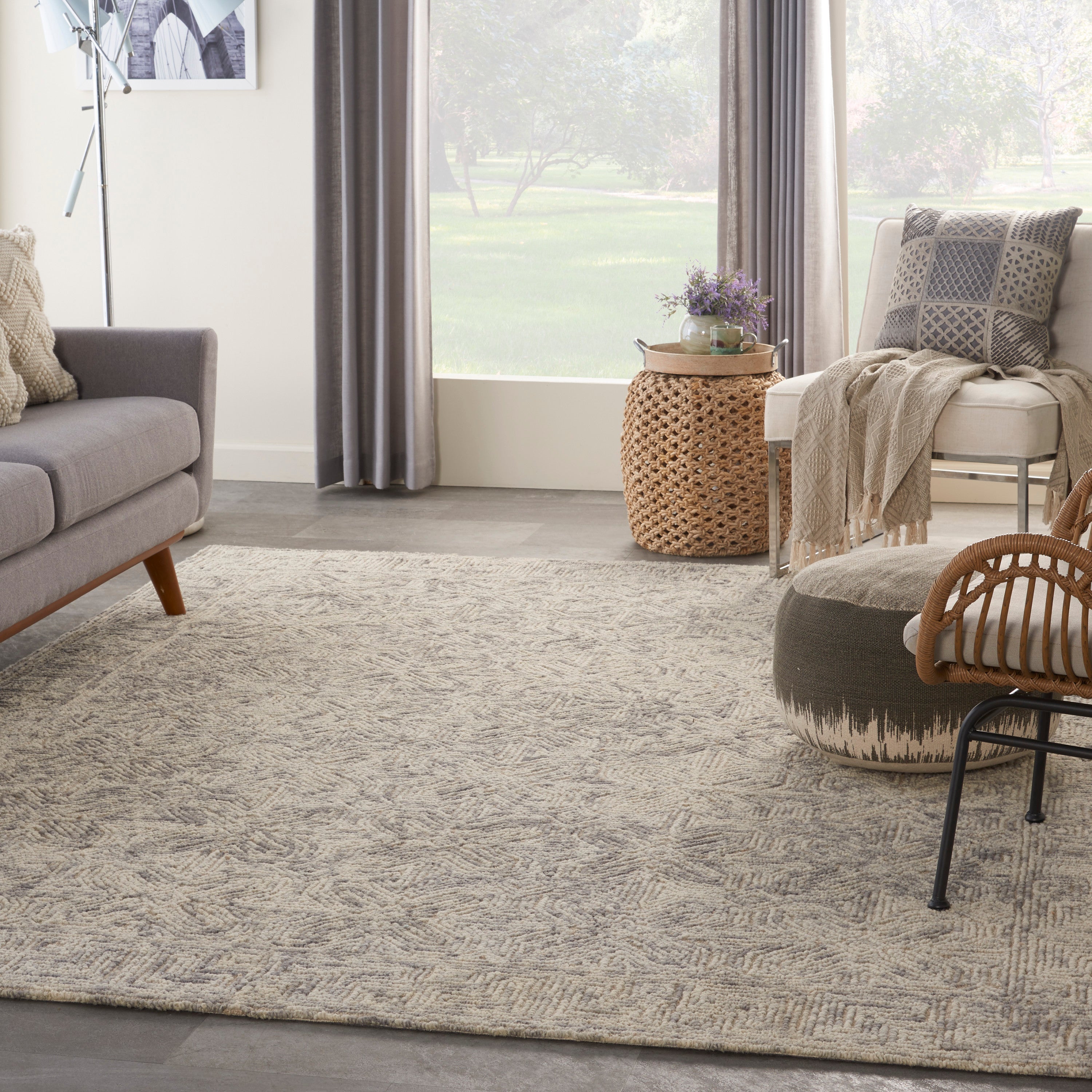 Colorado Beige/Grey Rug