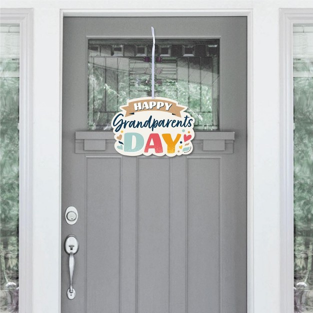 Big Dot Of Happiness Happy Grandparents Day Hanging Porch Grandma amp Grandpa Party Outdoor Decorations Front Door Decor 1 Piece Sign