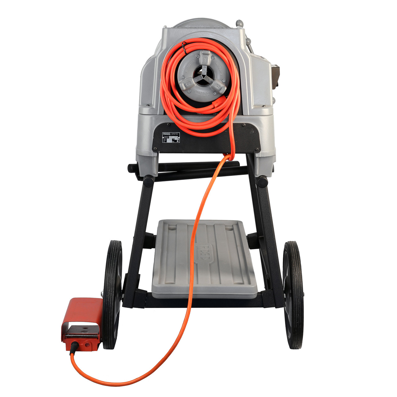 Reconditioned RIDGID 535 V3 Pipe Threader with 811A Dies  New Universal Cart - Affordable Tools