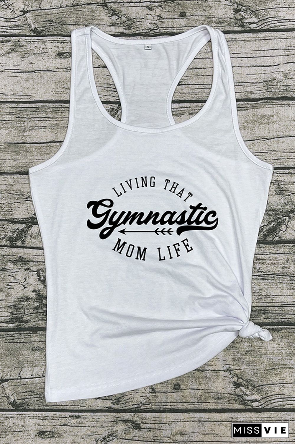 Gymnastics Mom Graphic Tank Top