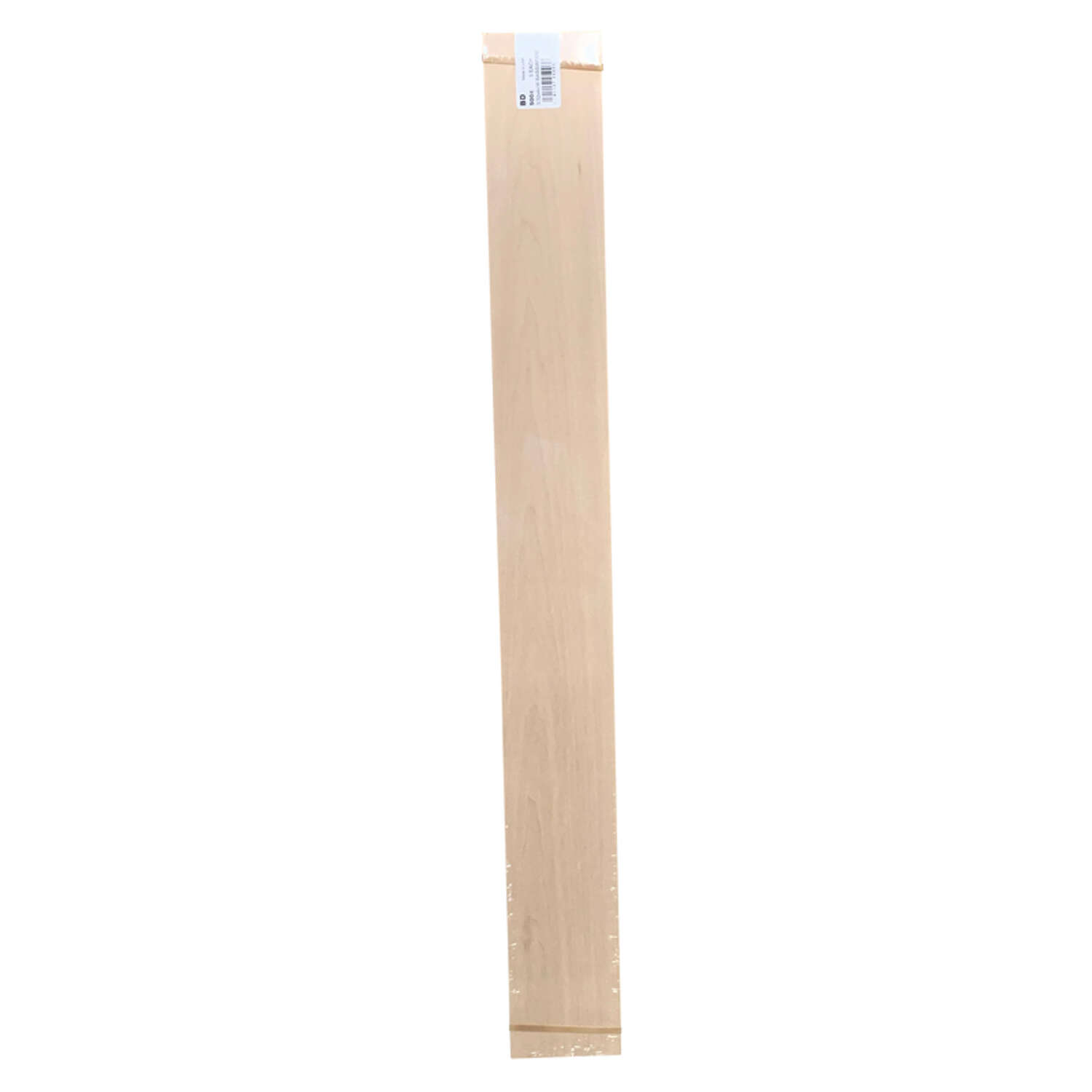 Midwest Products 1/8 in. X 4 in. W X 3 ft. L Basswood Sheet #2/BTR Premium Grade