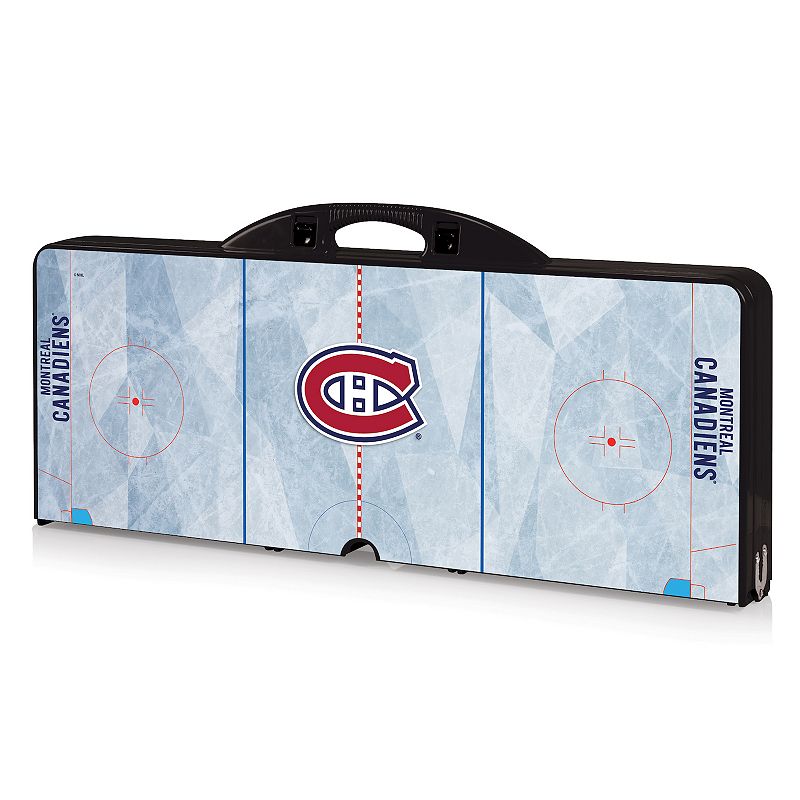 Picnic Time Montreal Canadiens Portable Folding Picnic Table