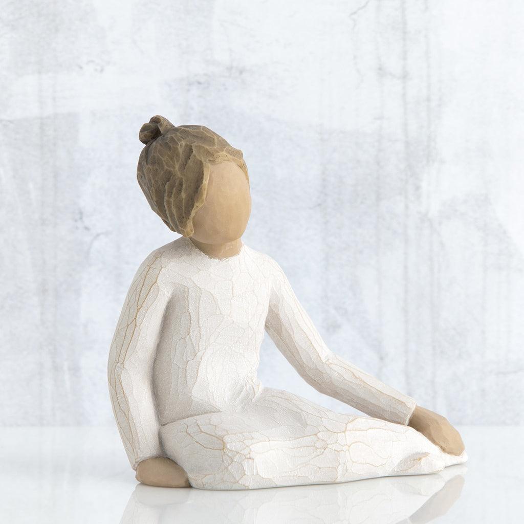 Willow Tree  Thoughtful Child Figurine