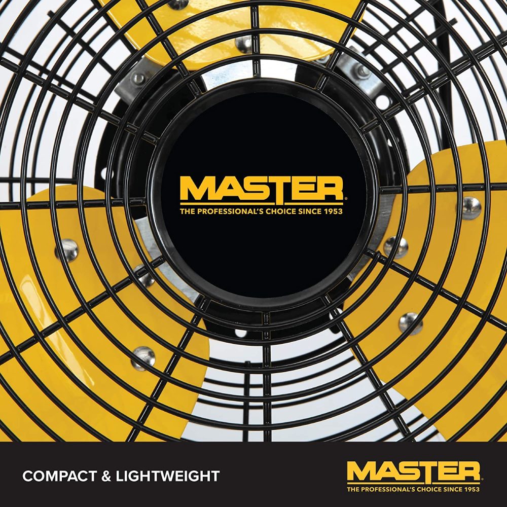 Master Floor Fan High Velocity Direct Drive 20