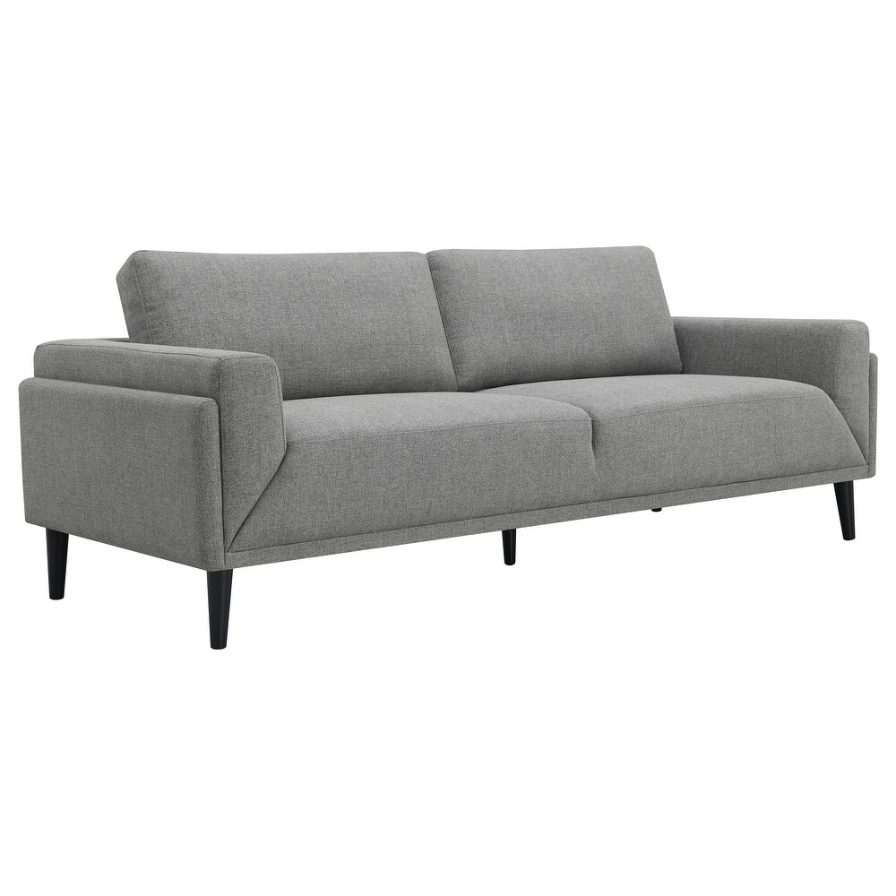 Andrena 2 piece Upholstered Track Arms Sofa Set