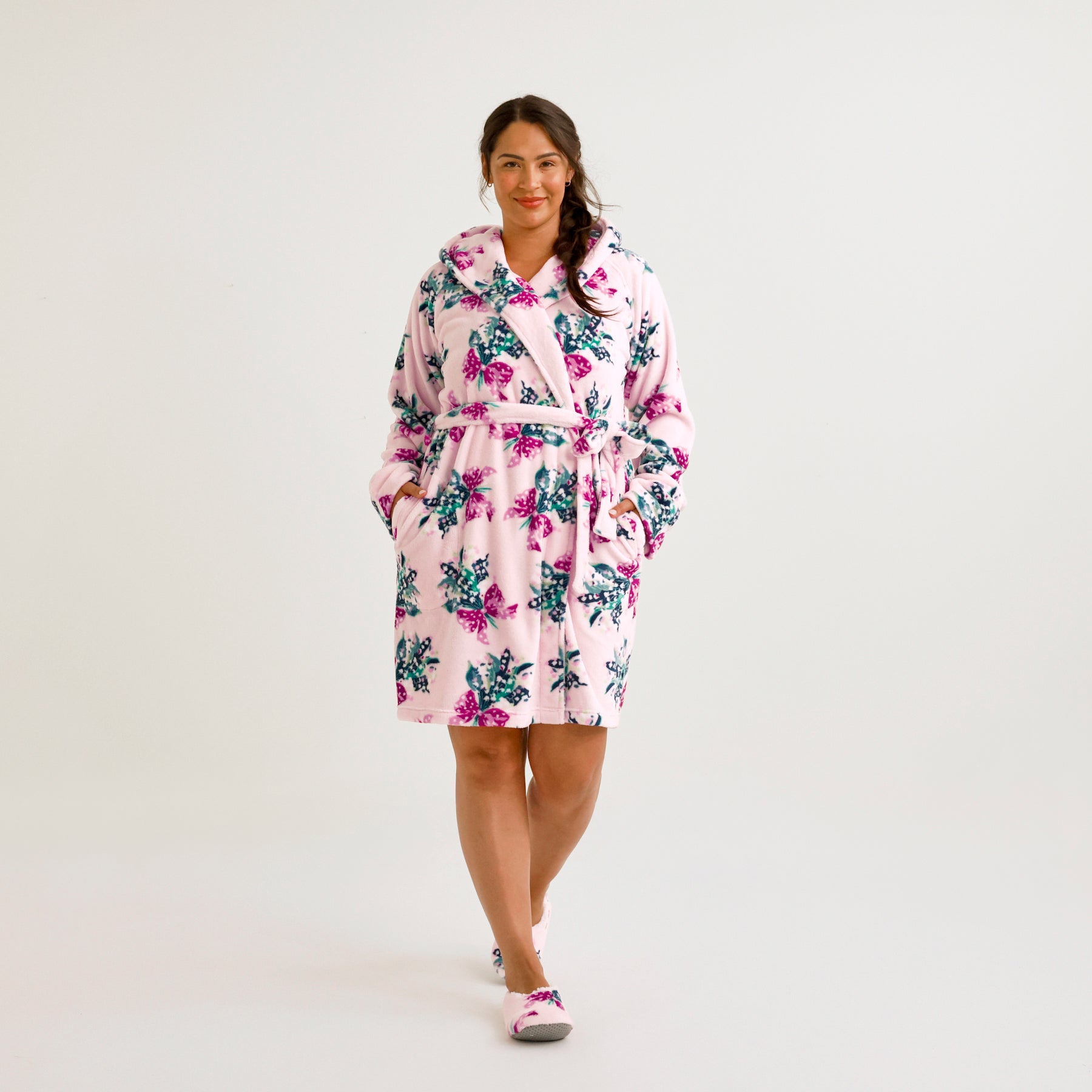 Plush Fleece Robe