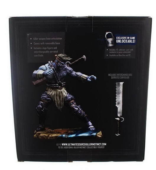 Ultimate Source Killer Instinct 6 Collectible Fig...