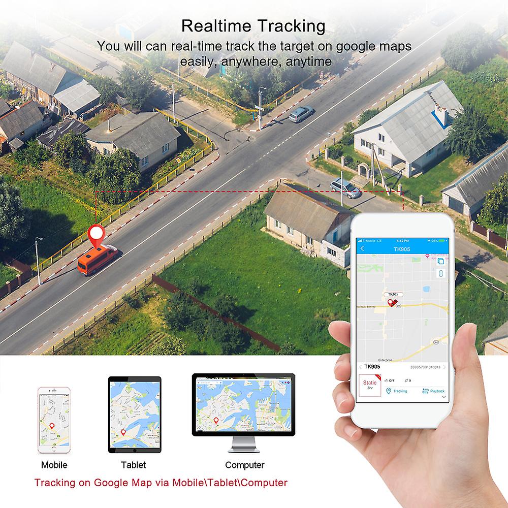 Gps Tracker Car Standby 2g Vehicle Tracker Gps Locator Voice Monitor