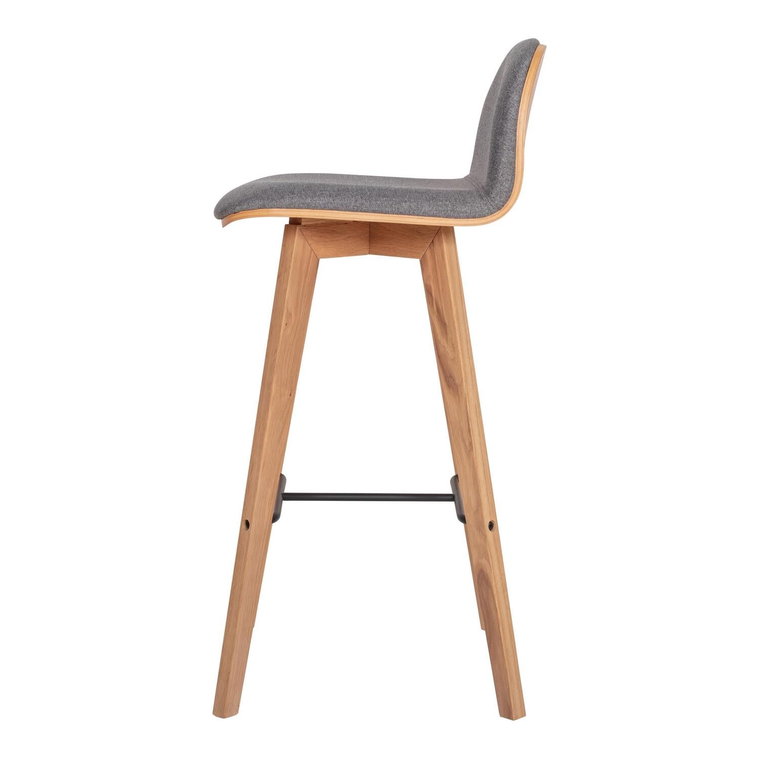 MOE'S Home， NAPOLI BARSTOOL GREY