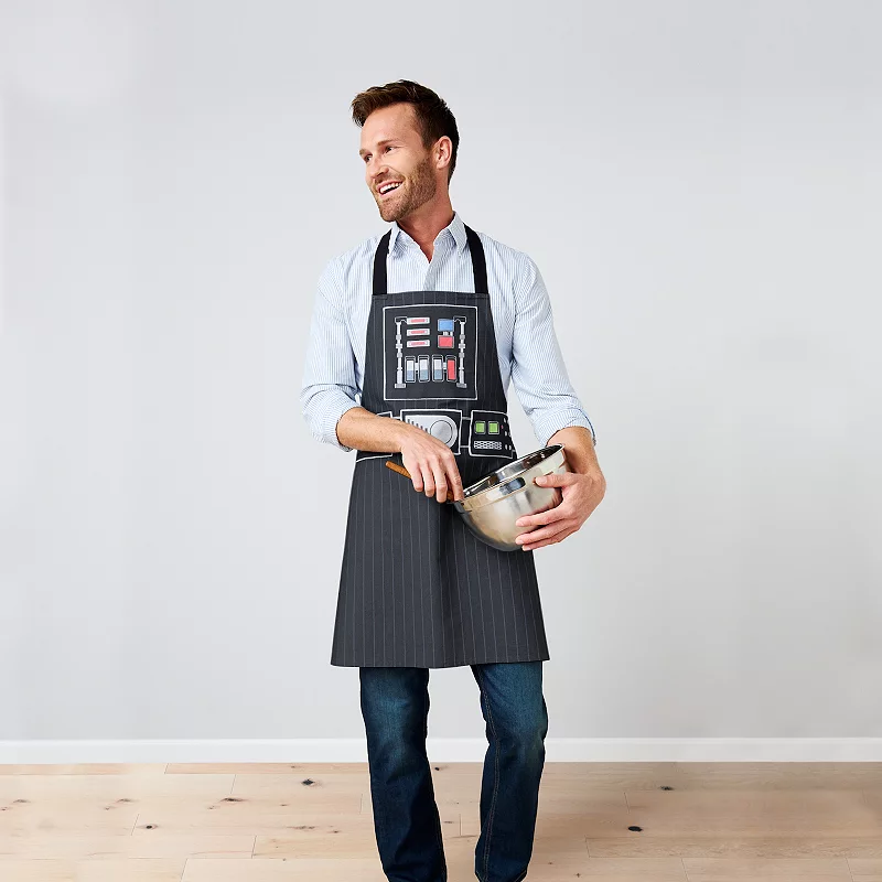 St. Nicholas Square? Star Wars Darth Vader Kitchen Apron