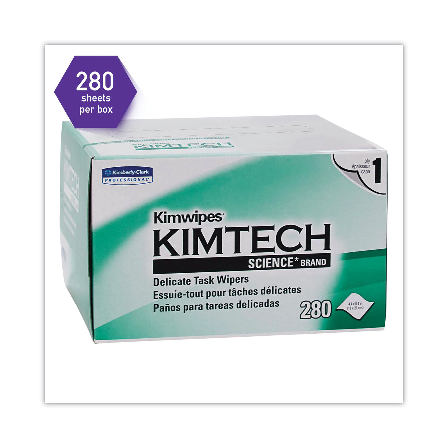 Kimwipes Delicate Task Wipers by Kimtechandtrade; KCC34120