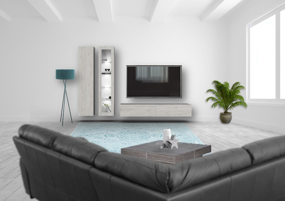 LIDO 3 TV Set   Modern   Entertainment Centers And Tv Stands   by Table World  Houzz